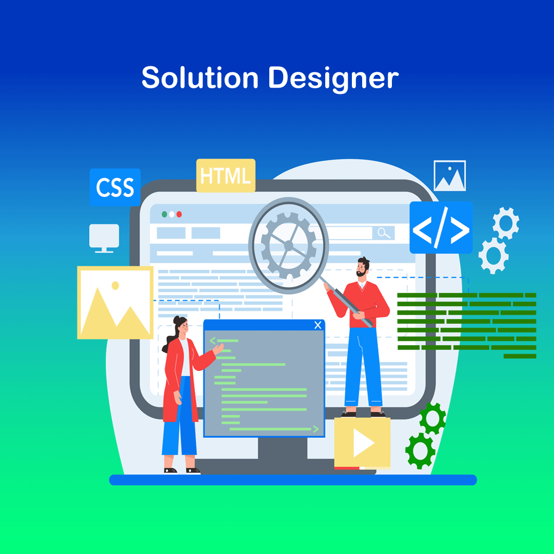 Read more about the article Solution Designer.